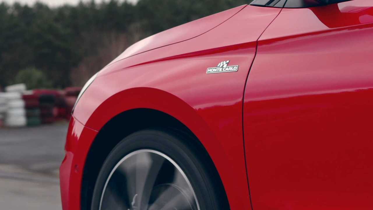 Skoda Fabia Monte Carlo Teaser.