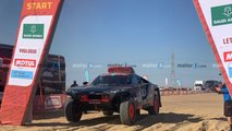 Audi RS Q e-tron en el Dakar 2022