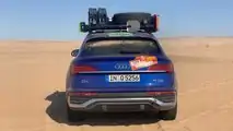 Prueba Audi Q5 Sportback en el Dakar 2022