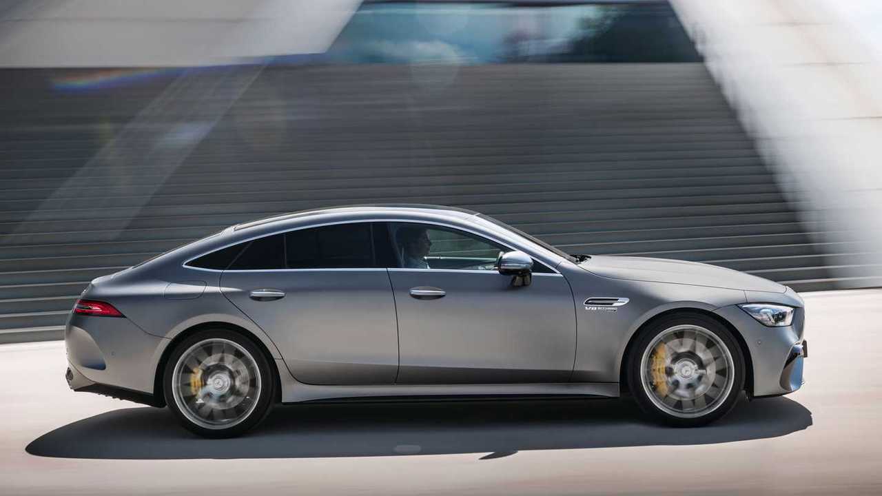 Mercedes-AMG GT 4 puertas Coupé 2022