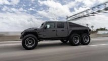 Jeep Gladiator 6x6 Apocalypse Hellfire