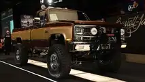 Replica del ragazzo autunnale Chevrolet K10 4x4 1984