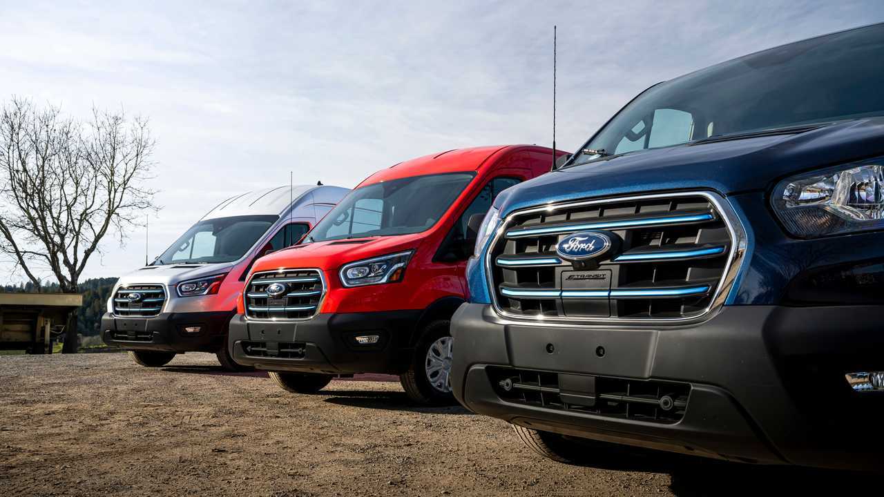 Ford E-Transit 2022