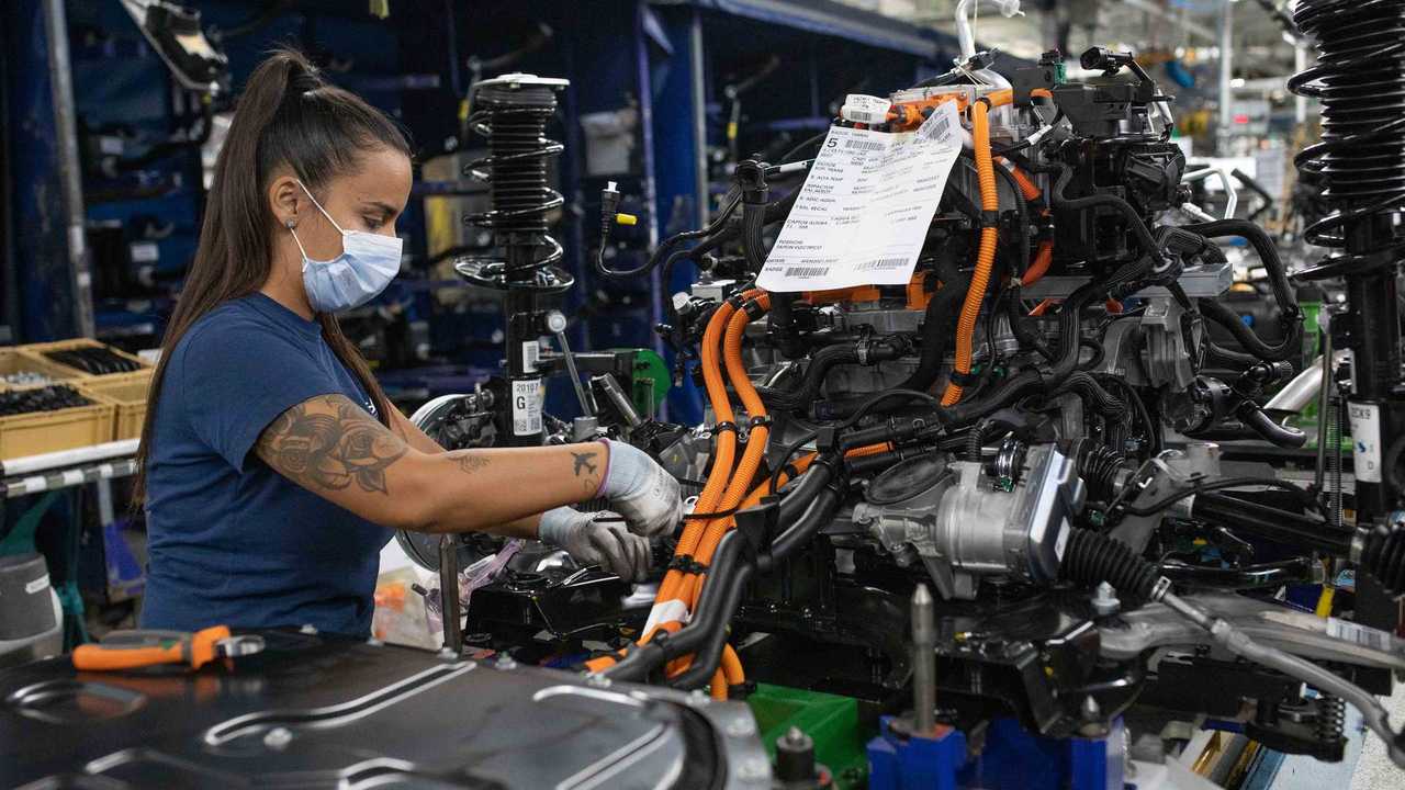  Lo stabilimento Stellantis di Vigo