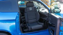 e.Go Life: Cockpit mit Drehsitz für die Beifahrerseite