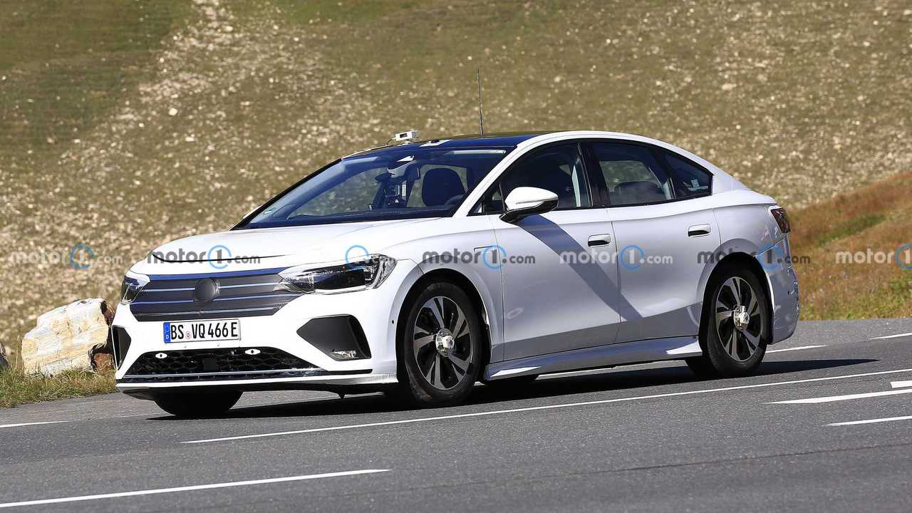 Volkswagen ID.7 foto spia