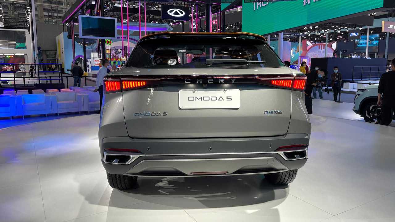 Chery Omoda 5