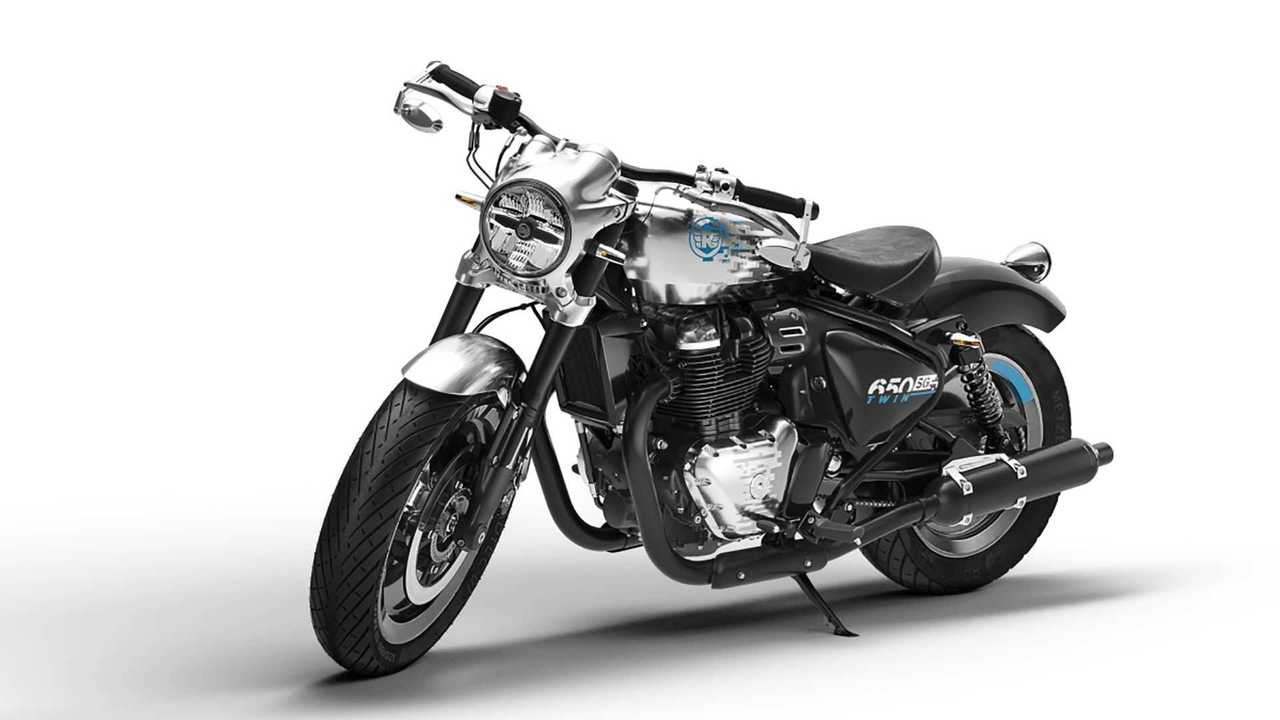 Royal Enfield SG650 Concept