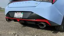 2022 Hyundai Elantra N Exterior Tailpipes