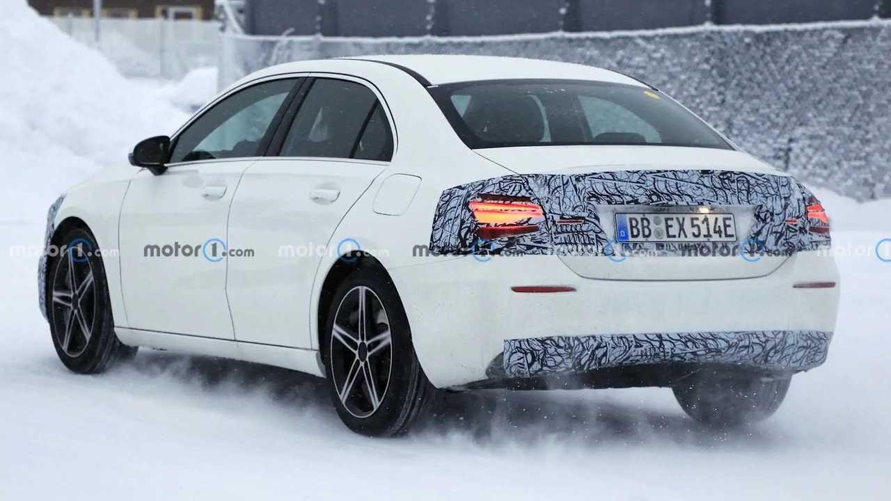 Photo espion Mercedes Classe A/CLA