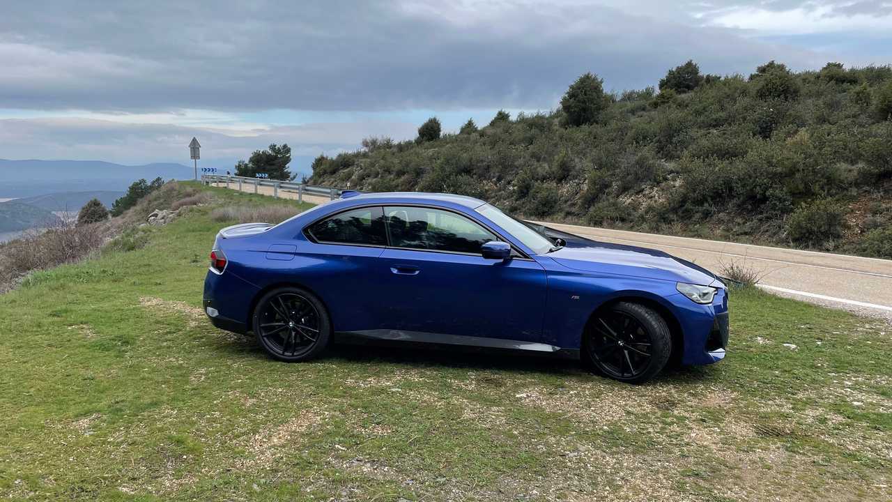 BMW Serie 2 Coupé 2022 primera prueba