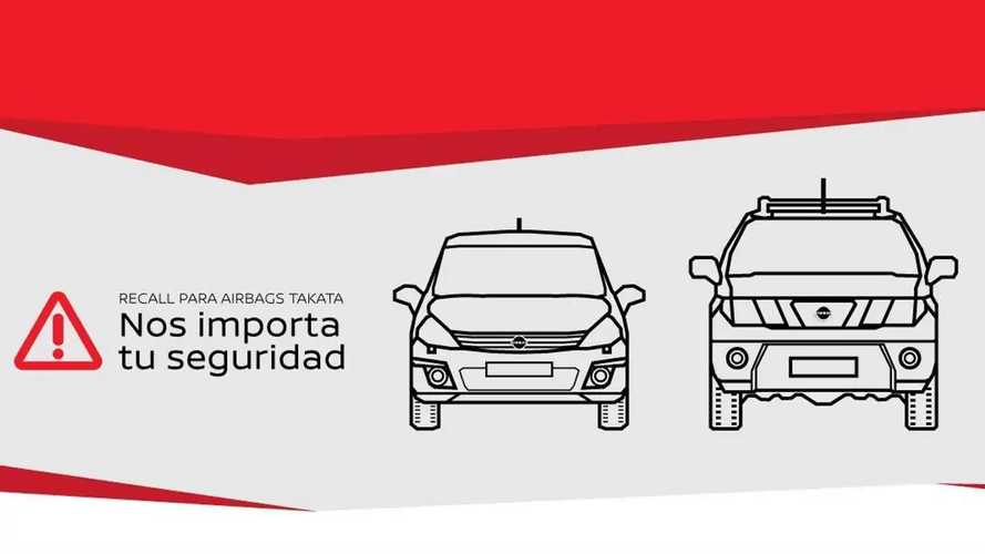 Recall para ocho modelos de Nissan en Argentina