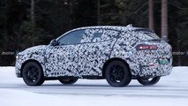 Alfa Romeo Tonale (2022) Erlkönig in der Wintererprobung