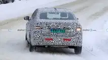 VW Virtus spy photo (rear)