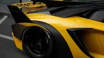 Lamborghini Aventador, il kit carrozzeria di lusso di Liberty Walk