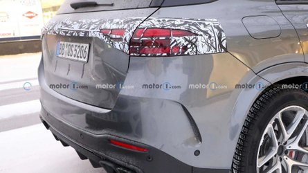 2022 Makyajlı Mercedes-AMG GLE 63 Casus Fotoğraflar