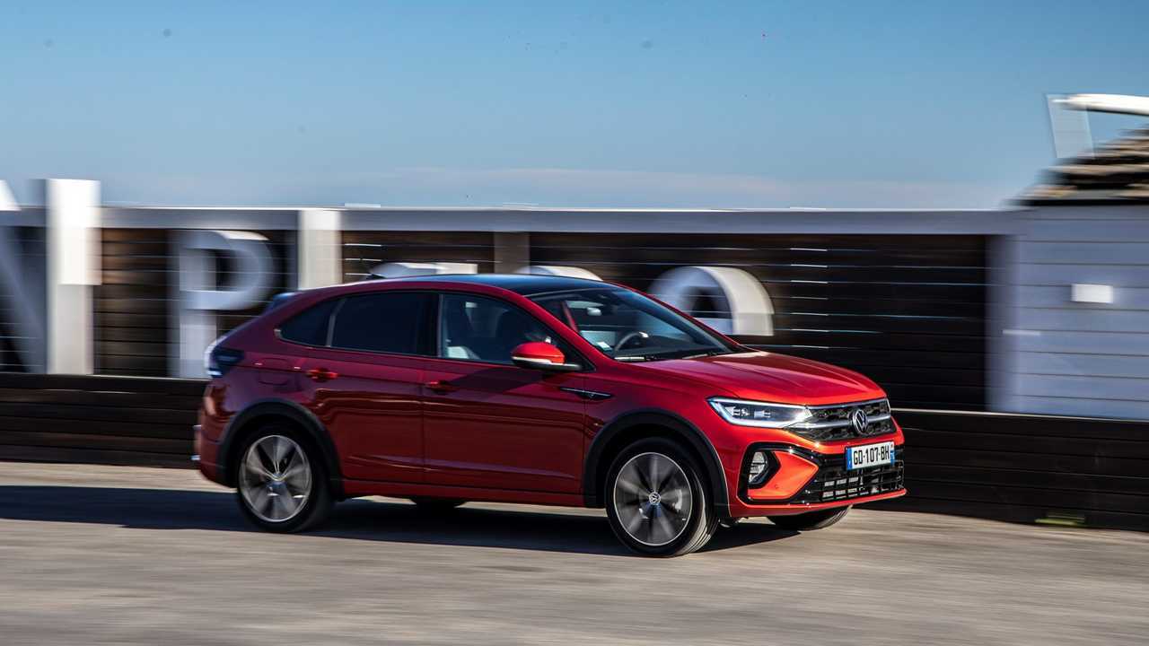 VW Taigo (photo officielle)