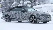 Mercedes-Benz CLE-Class Convertible Spy Shots Side View
