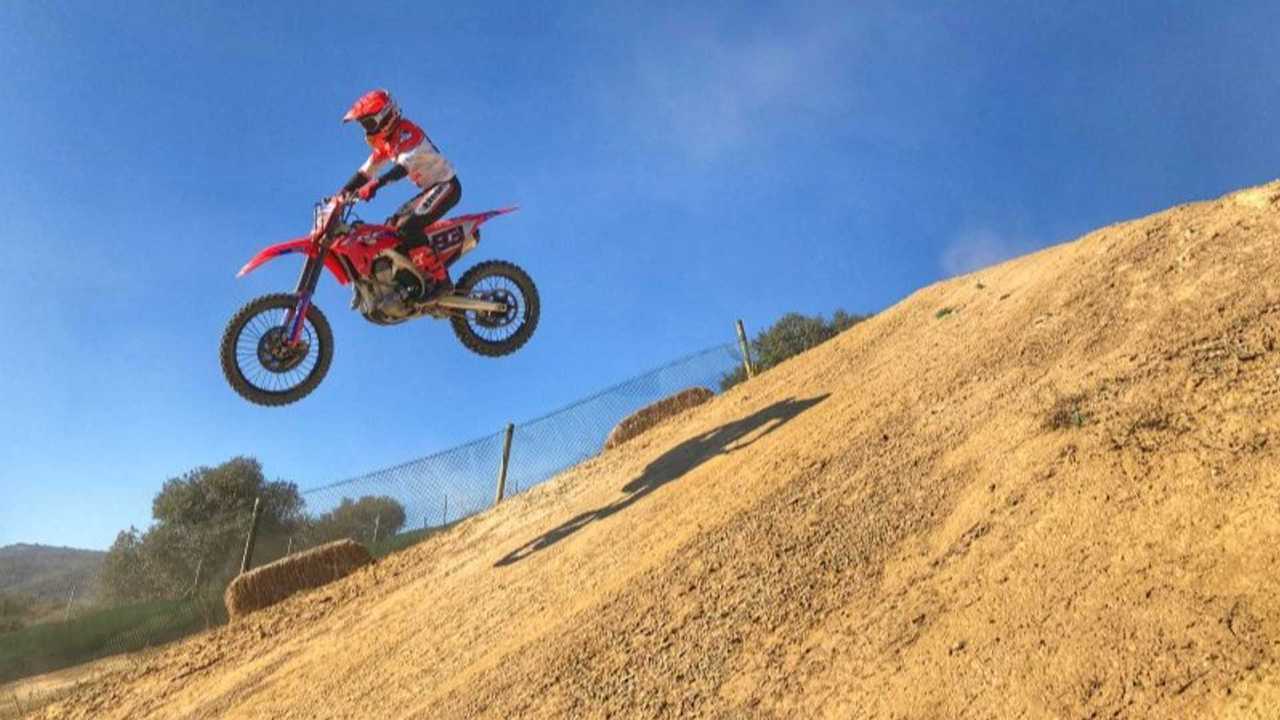 Marc Marquez Motocross Training 2022
