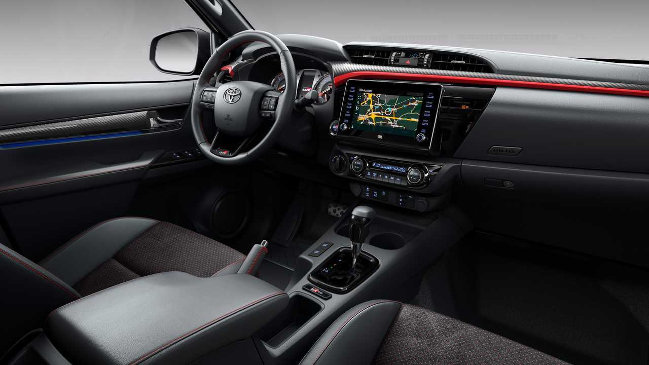 Toyota Hilux GR Sport 2022