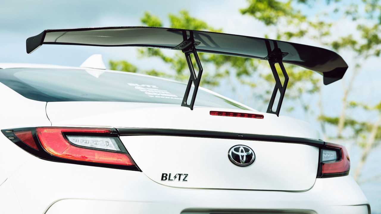 Toyota Gr86 by Blitz