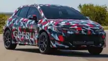 Toyota GR Corolla Teaser