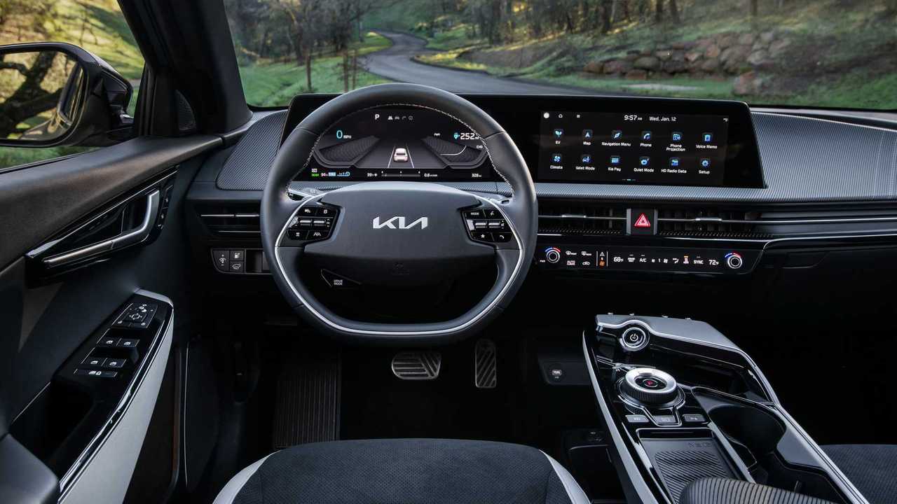 Interior Kia EV6 2022