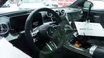 Foto spia Mercedes-AMG C63 Estate 2023