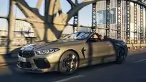 BMW M8 Competition Cabriolet (2022)