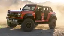 Ford Bronco Raptor (2022)