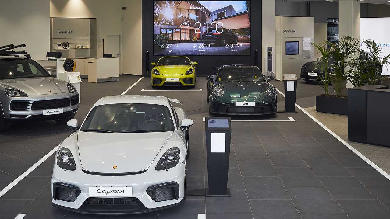 Porsche Italia, risultati 2021 e piani 2022