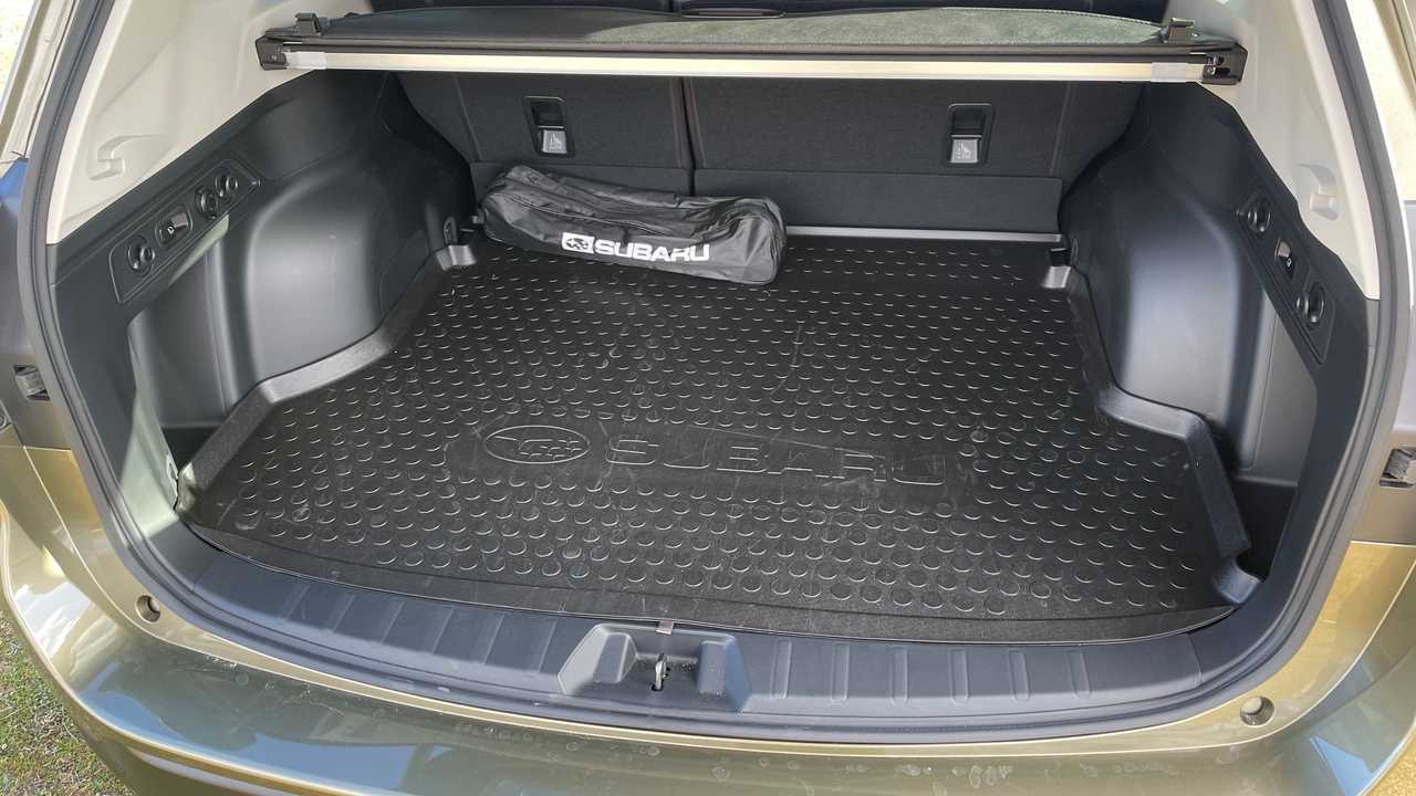 Subaru Forester restyling 2022, primera prueba