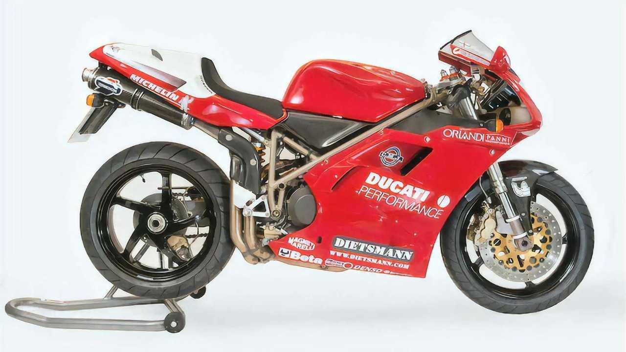Ducati 916-SPS Fogarty Replica