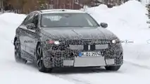 BMW M5 (2023) auf neuen Erlkönigfotos