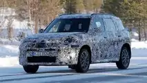 Nuova foto spia Mini Countryman S con vista frontale
