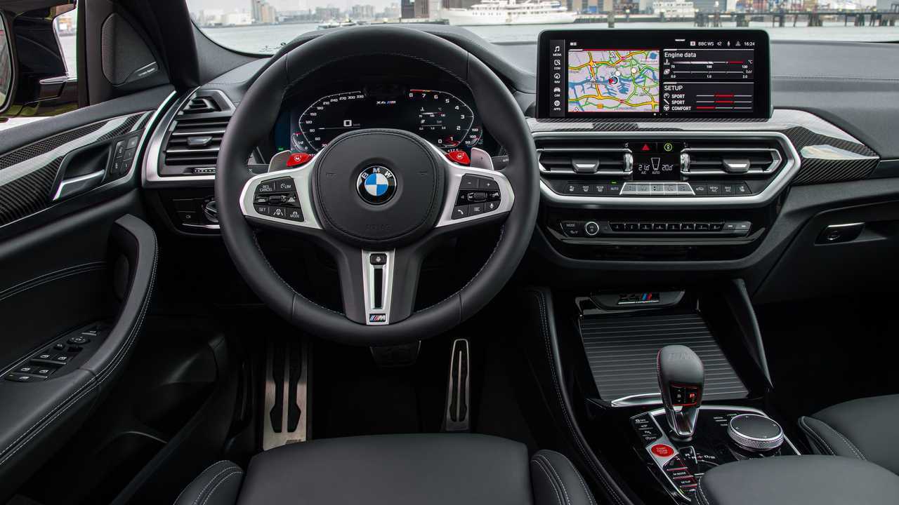 BMW X4 M 2022 (13)
