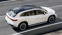 Mercedes-Benz EQS SUV 2022