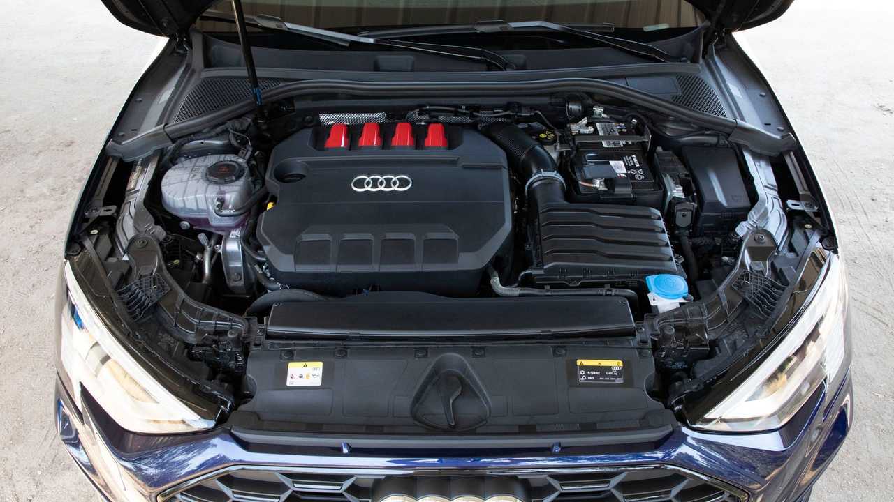 Prueba Audi S3 Sportback 2022