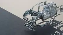 Pickup di medie dimensioni Maxus eTerron 9 completamente elettrico