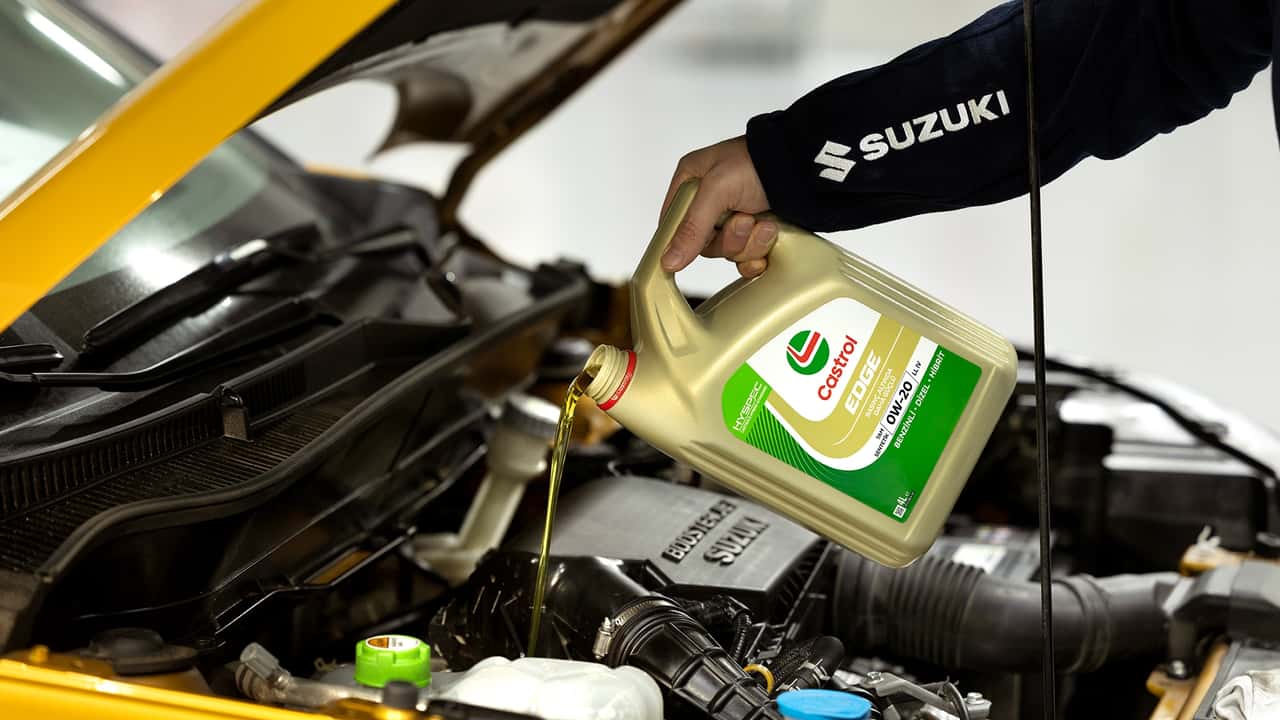Castrol - Suzuki Ortaklığı