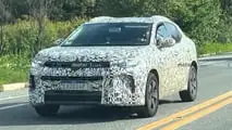 Der neue Volkswagen Tera als Erlkönig in Brasilien
