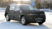 Genesis GV90 als Erlkönig