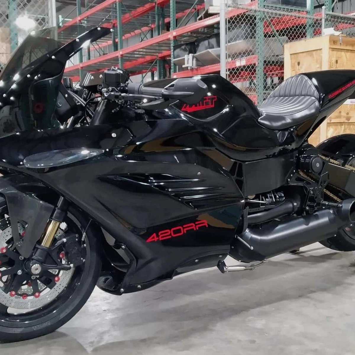 That Famous Turbine-Powered Superbike Has a New Special Edition