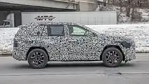 2026 Toyota RAV4 Side View Spy Photo