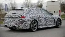 Audi RS5 Avant (2026) Erlkönigfotos