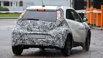 Toyota Aygo X Facelift (2026) Erlkönigfotos