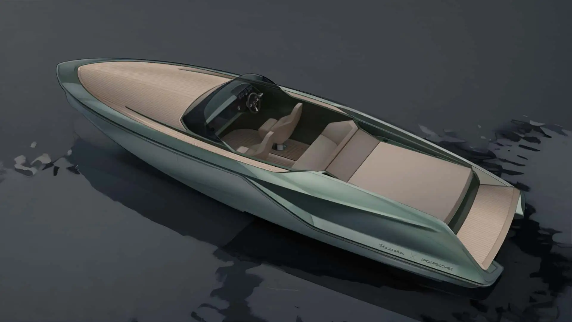 Porsche turns the Macan Turbo into a boat