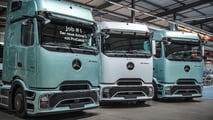 Mercedes Actros L Produktionsstart 2024