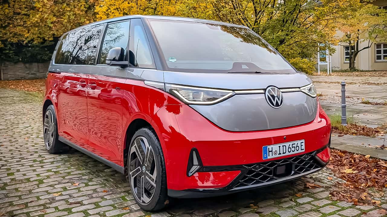 VW ID. Buzz GTX (2024) im Test