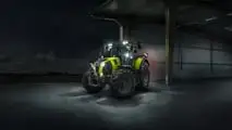 Claas ARION 570 CMATIC: trattore 4 cilindri più potente